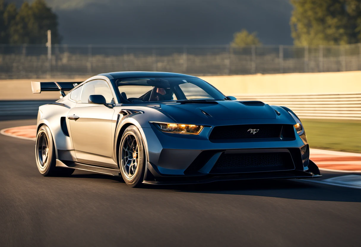 Ford Mustang GTD - 2025 v1.0 SDXL