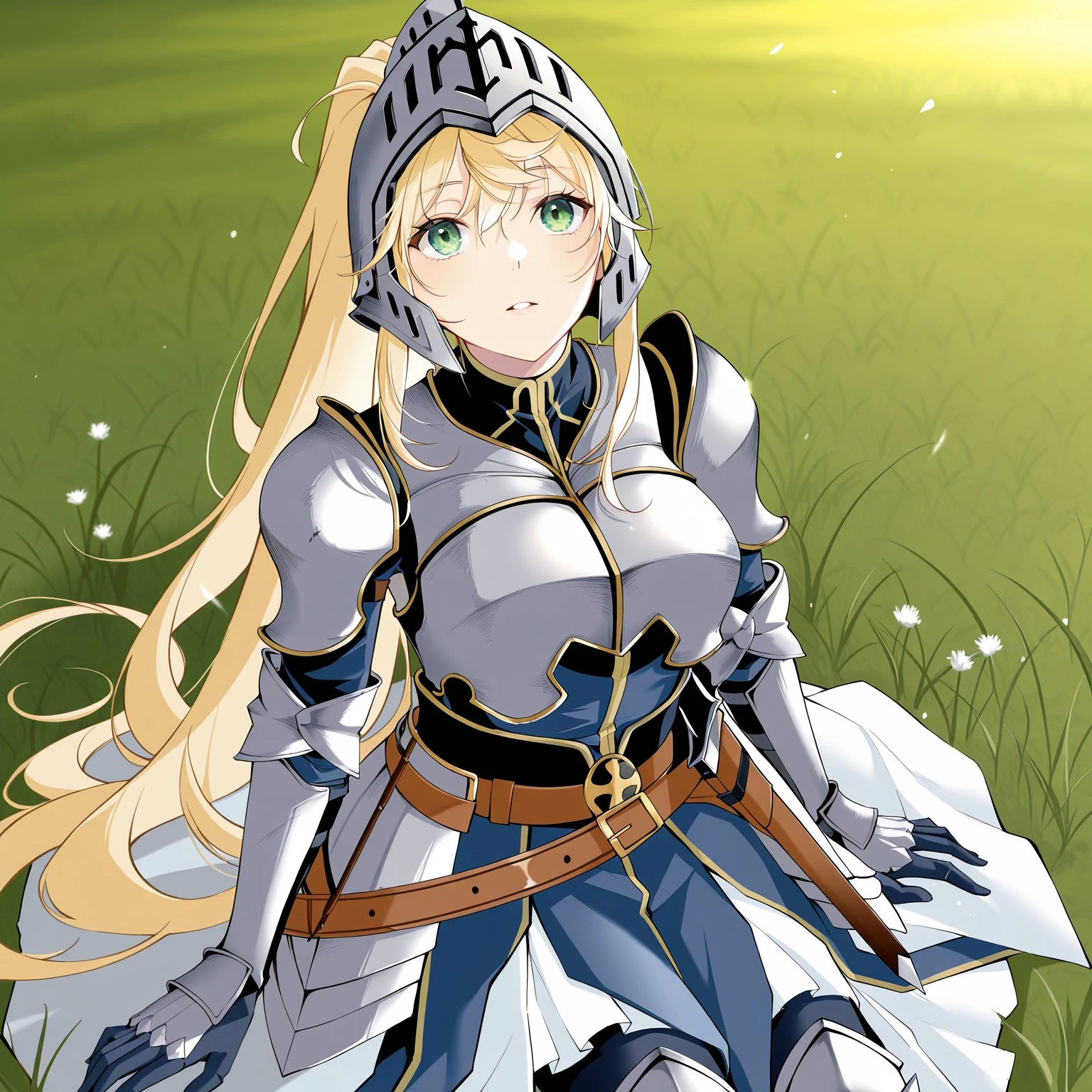 Seraphim Stadtfeld - I Found a Female Knight in a Rice Field, in the Countryside They Think She’s My Wife V1
