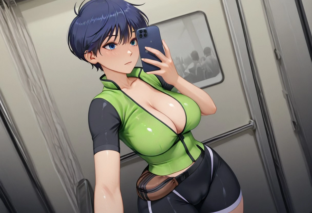 Yukiba Hyuuga 行波 日向 (Mansha Ritsu 300% Version) 満車率300% V1