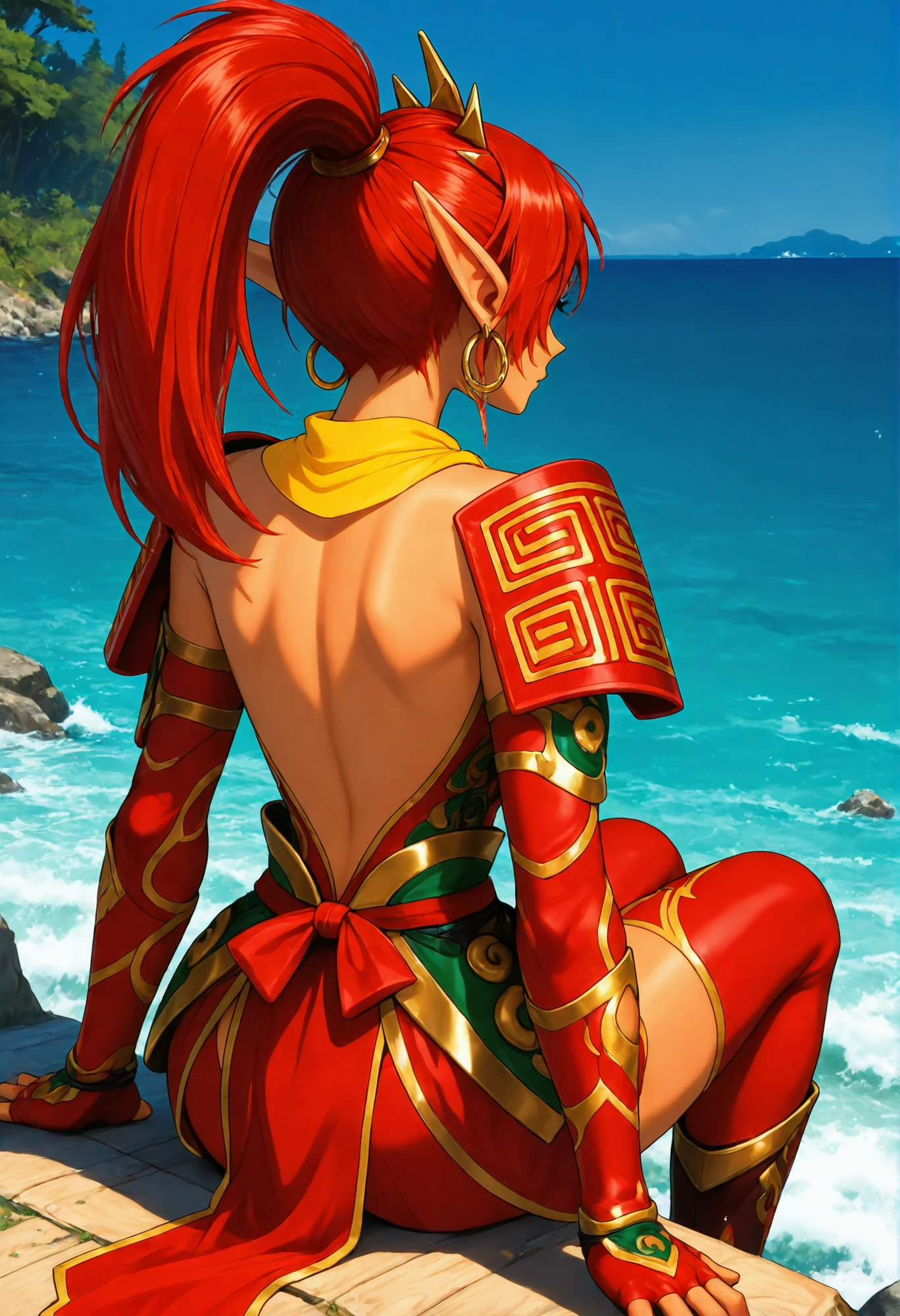 中華な女導士 ヤンニャン/元妲/猿娘/Yuan-Nang—ガンバード/GUNBIRD/武装飞鸟 Illustrious v1.0