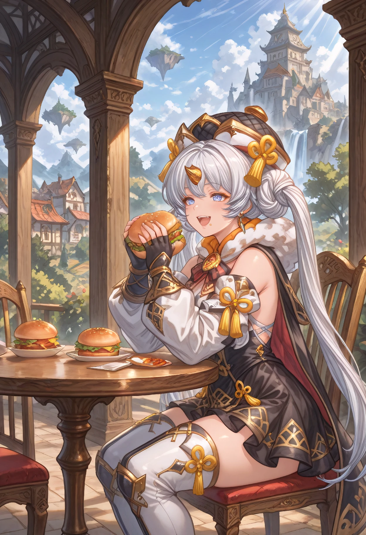 Granblue Fantasy (グランブルーファンタジー) ~ Shushuku - シュシュク Version 1