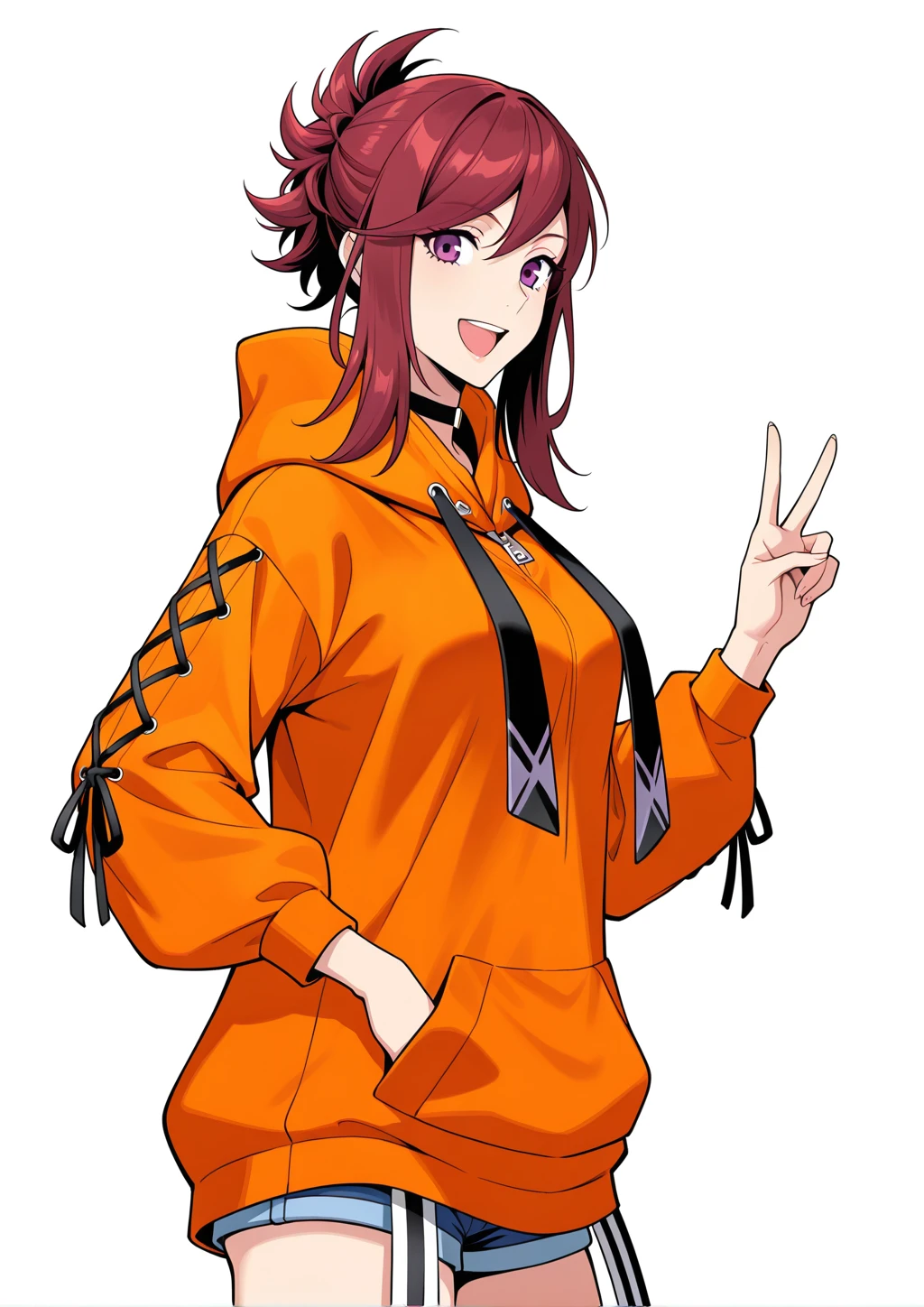 鷲羽もえみ（サクラ革命）/Washu Moemi (Sakurakakumei) v0.1