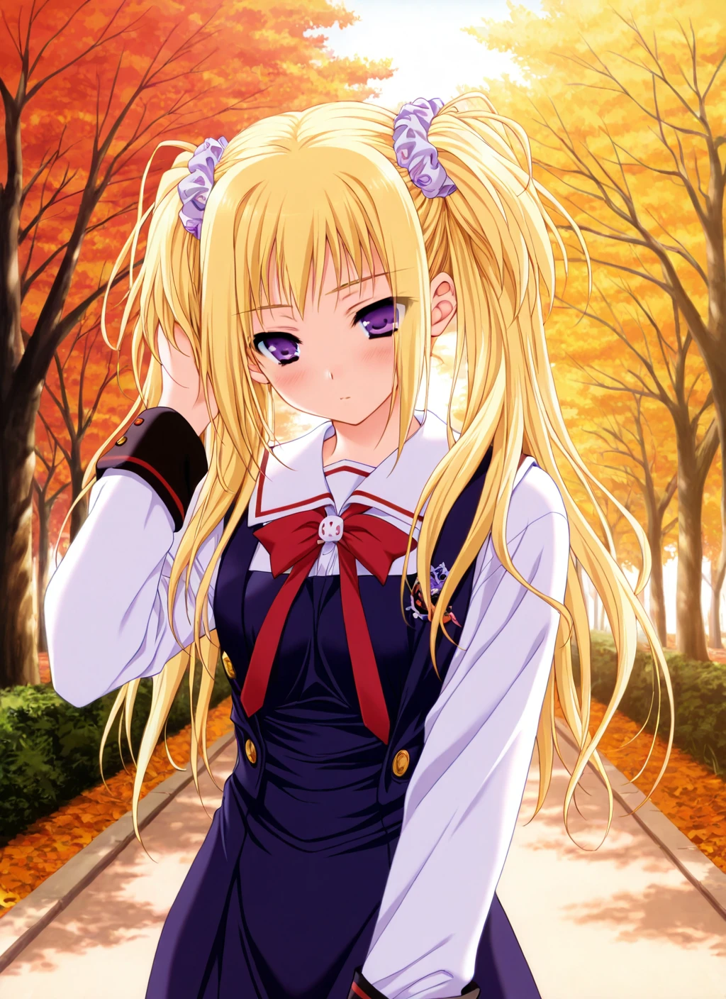 Kisaragi Mifuyu - Tayutama Kiss on my Deity, Illustrious [如月 美冬] v1.0