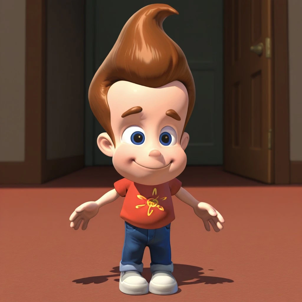 Jimmy Neutron- The Adventures of Jimmy Neutron: Boy Genius V1