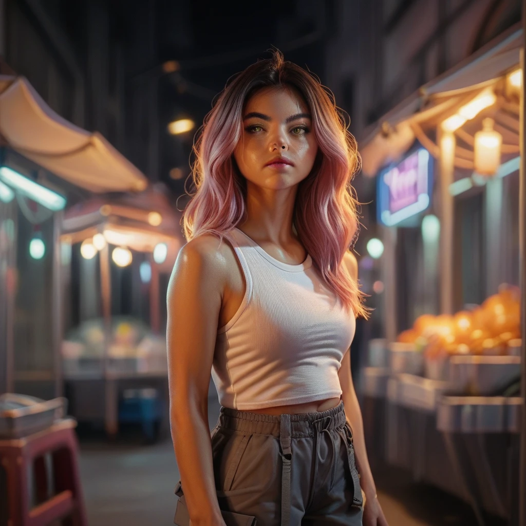 PonyV4_Mika_BrownEyes_NightMarket Misono Mika (Blue Archive