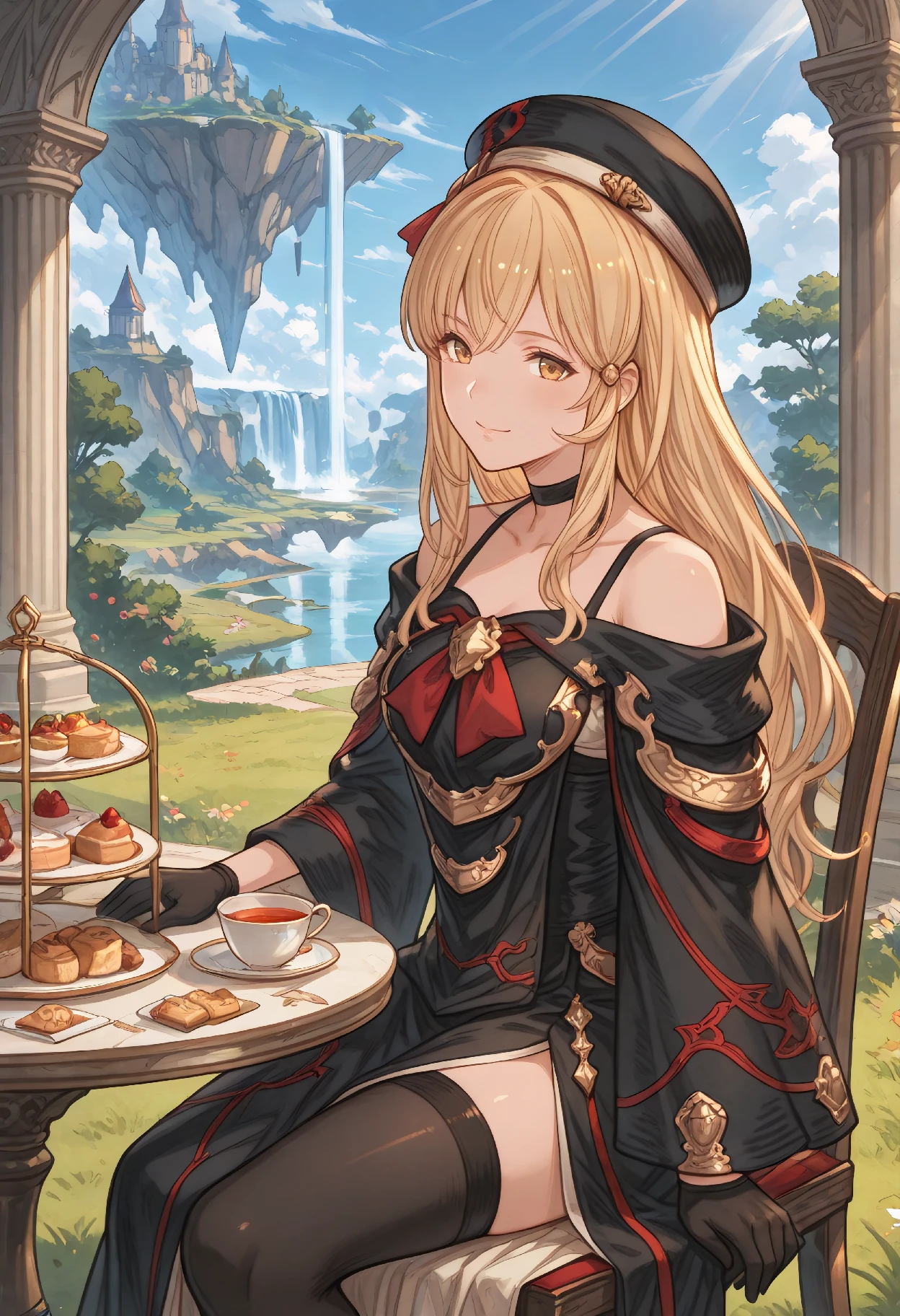 Granblue Fantasy (グランブルーファンタジー) ~ Rein - リイン (NPC) Version 1