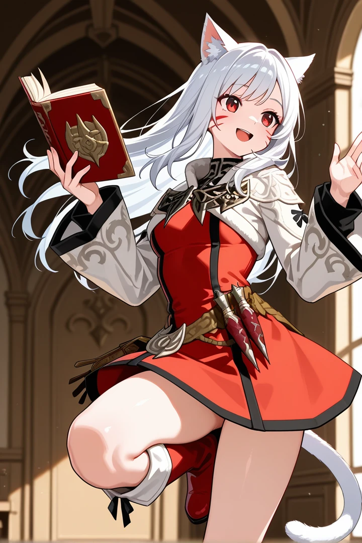 Final Fantasy XIV - Astral Casting Set (Chivalric Doublet of Healing/Casting) Illustrious