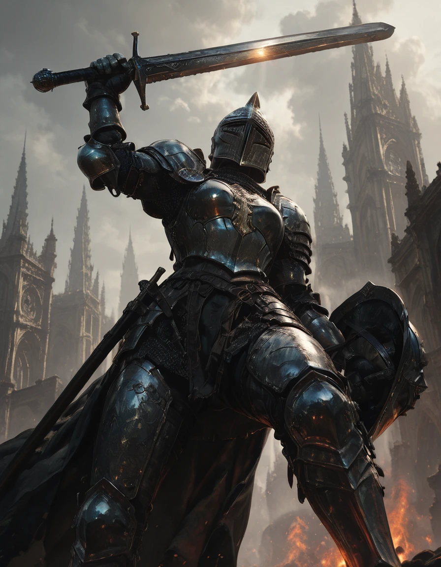 Fantasy illustrious Dark fantasy