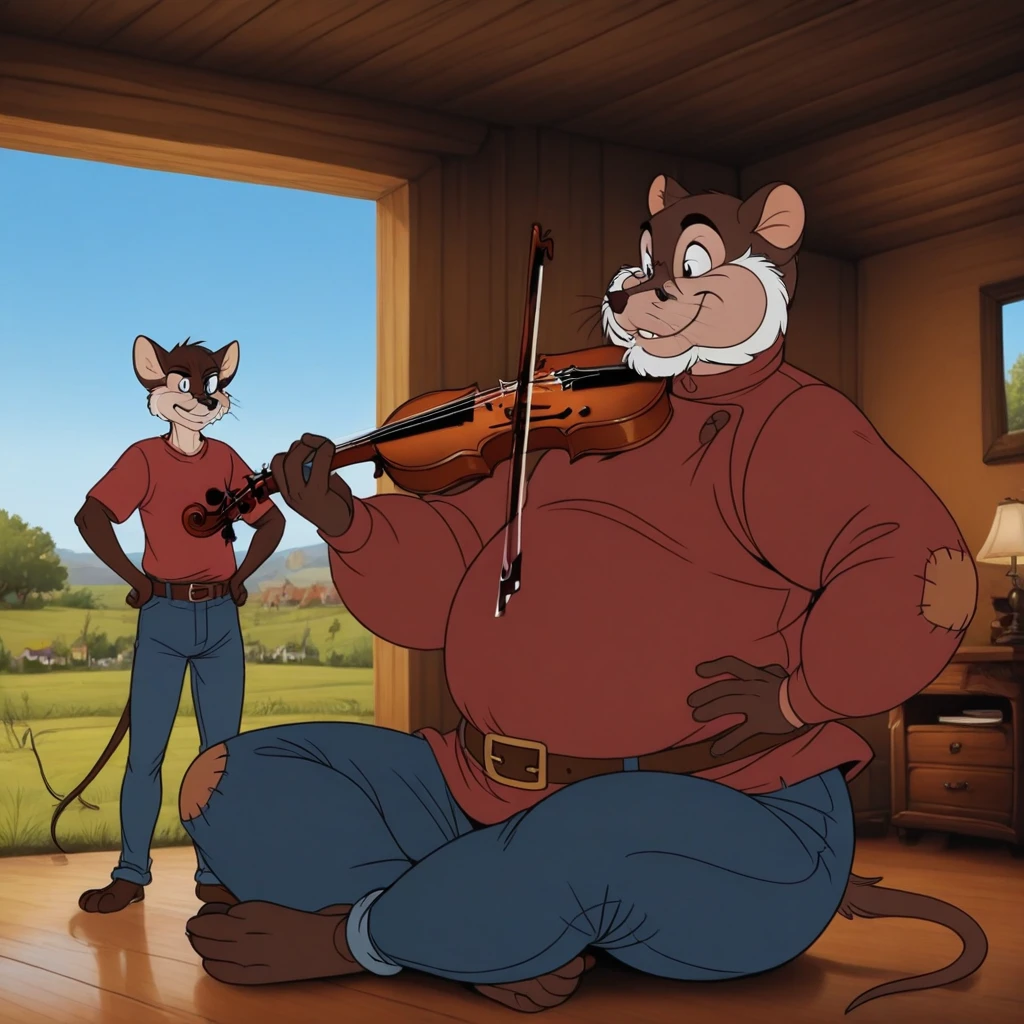 Big Papa Mousekewitz V1