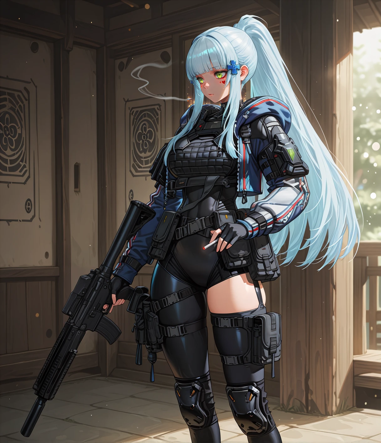Klukai Girls Frontline 2 Exilium v1.0 NAI