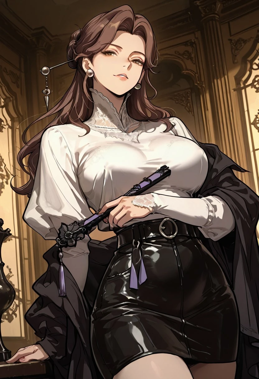 Madam An 安夫人 |  Myriad Realms Gatekeeper 萬界守門人 | Manhua V1