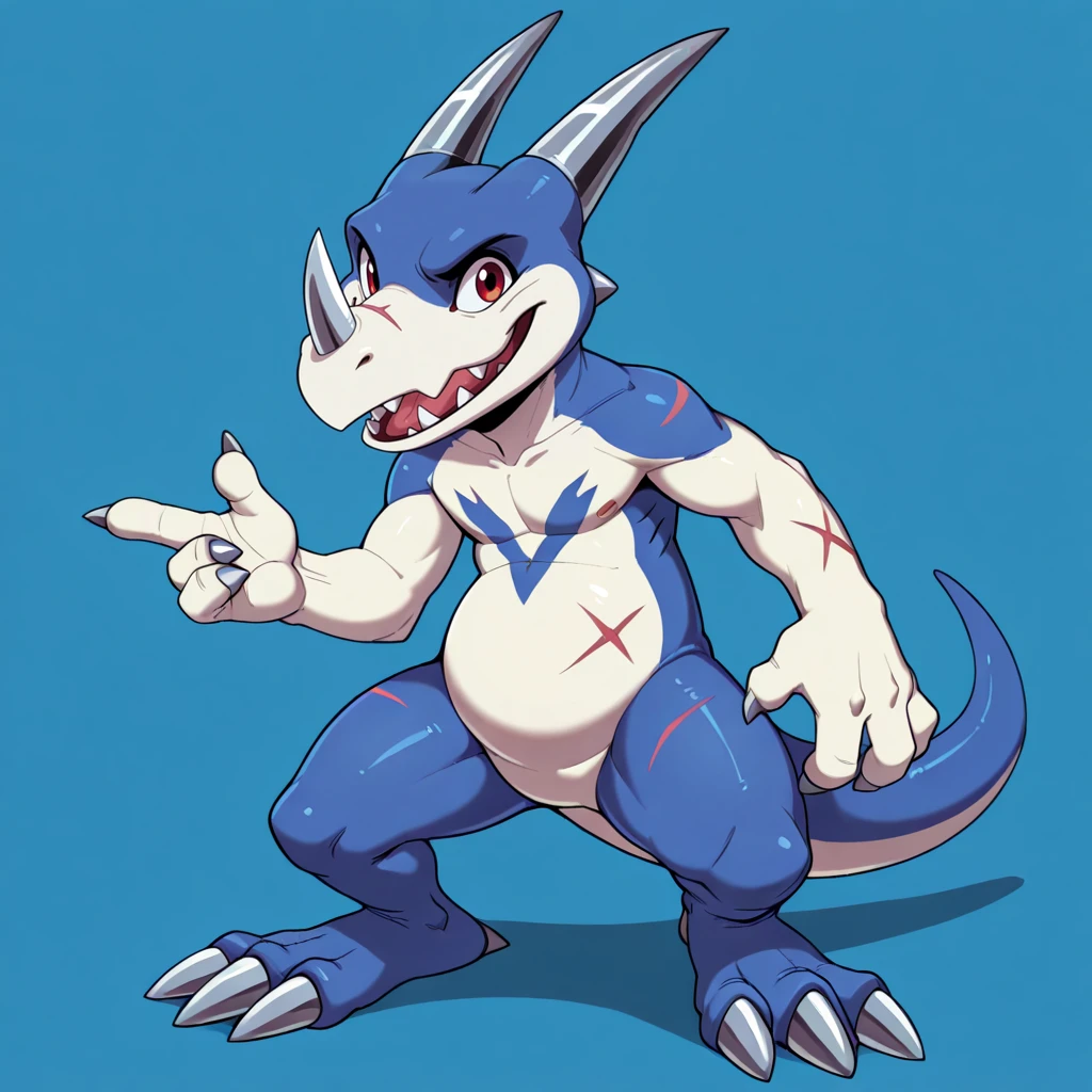 Veedramon - Digimon (Illustrious) V1