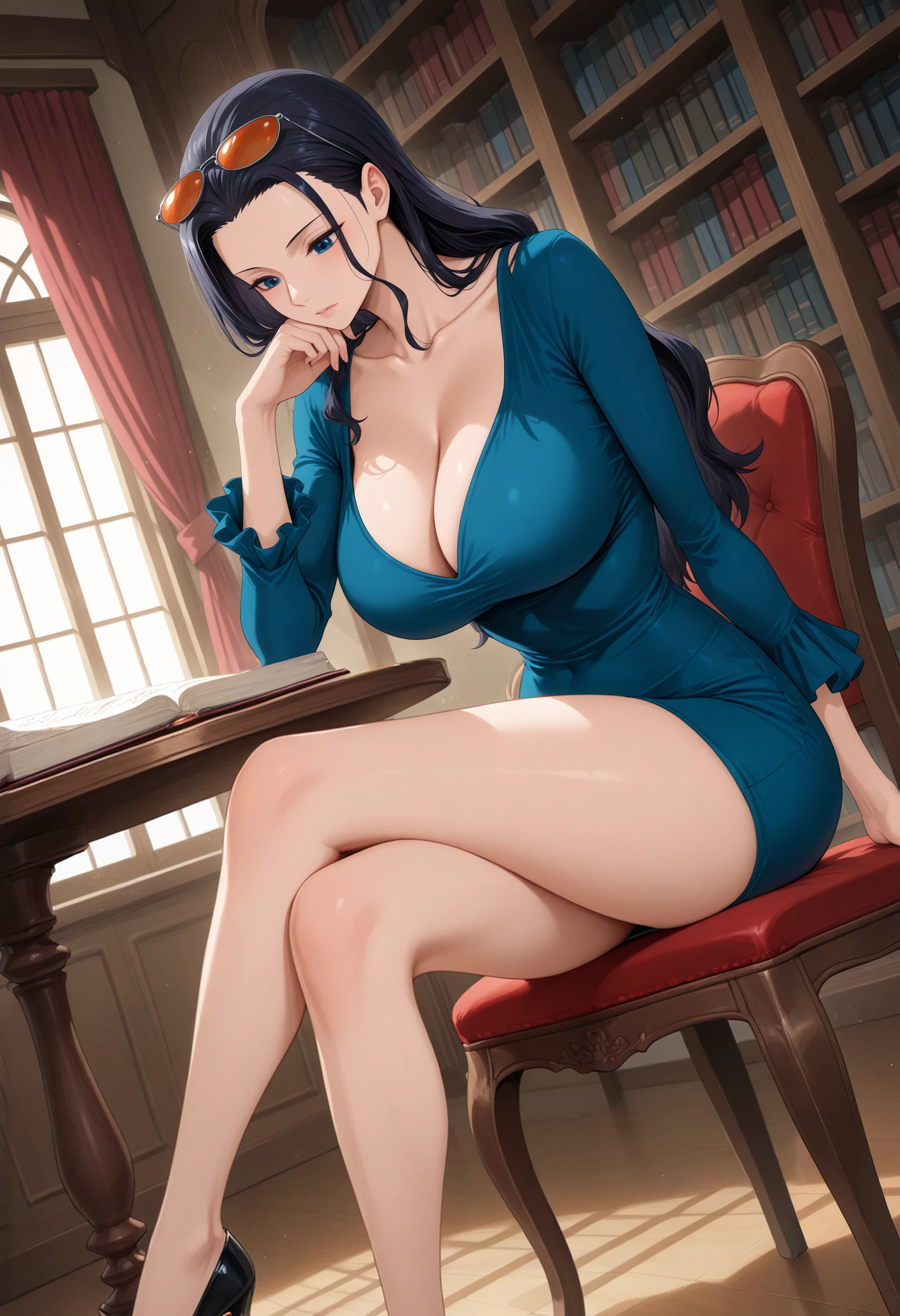 Nico Robin (Post-Timeskip) | One Piece | [NoobAI-XL EPS v1.1] Punk Hazard Arc (Part 1)