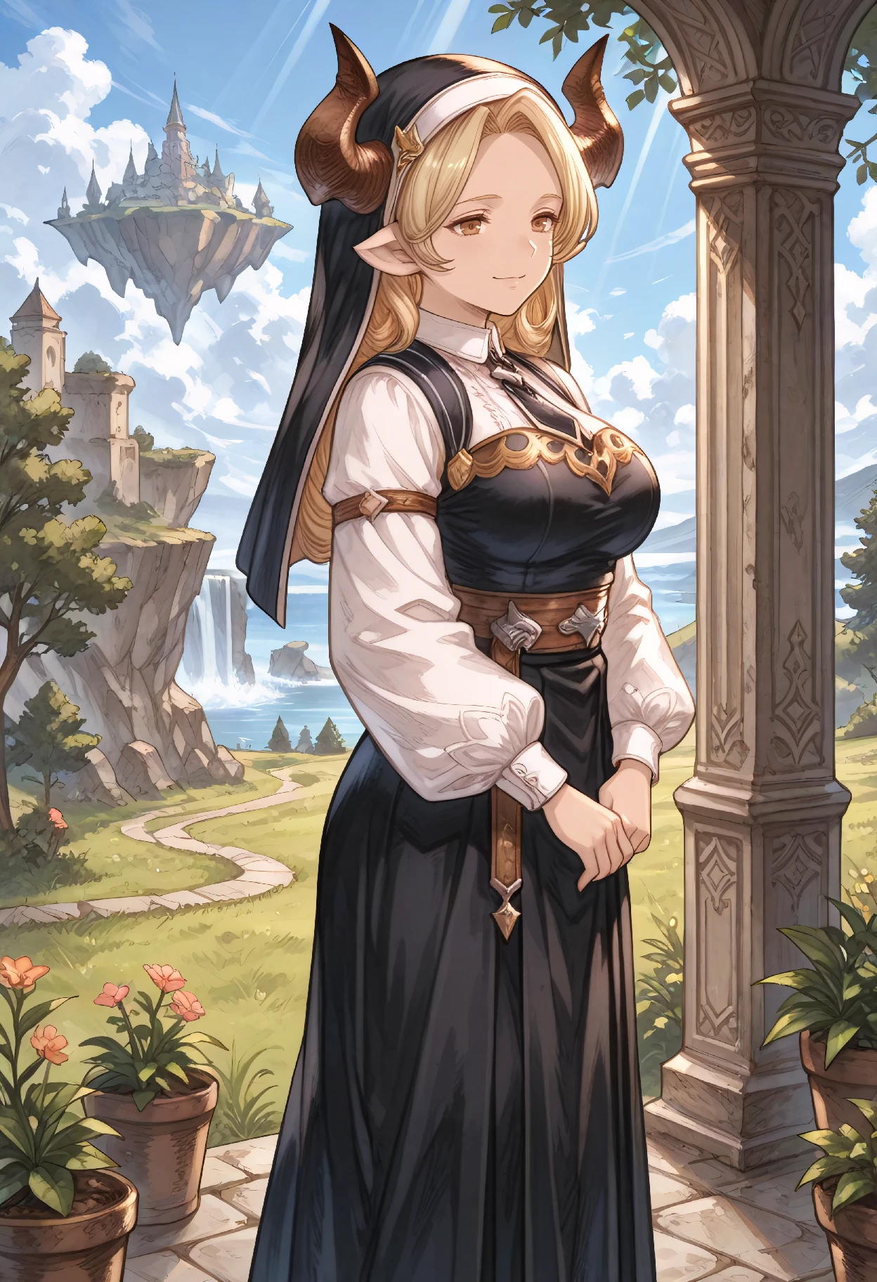 Granblue Fantasy (グランブルーファンタジー) ~ Marianna - マリアンナ / Maria Theresa's Sister (NPC) Version 1