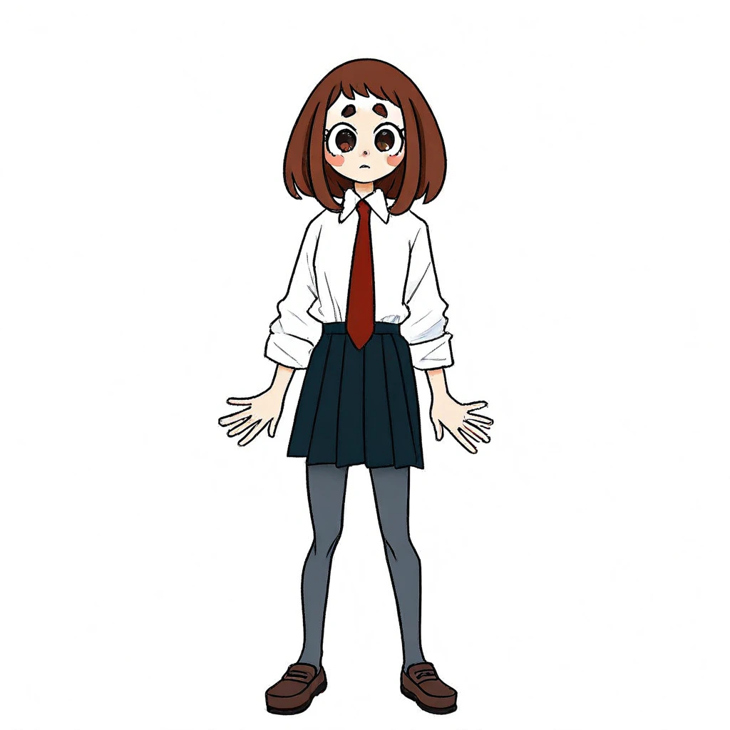 Ochaco Uraraka - Boku no Hiro Akademia Illustrious V1