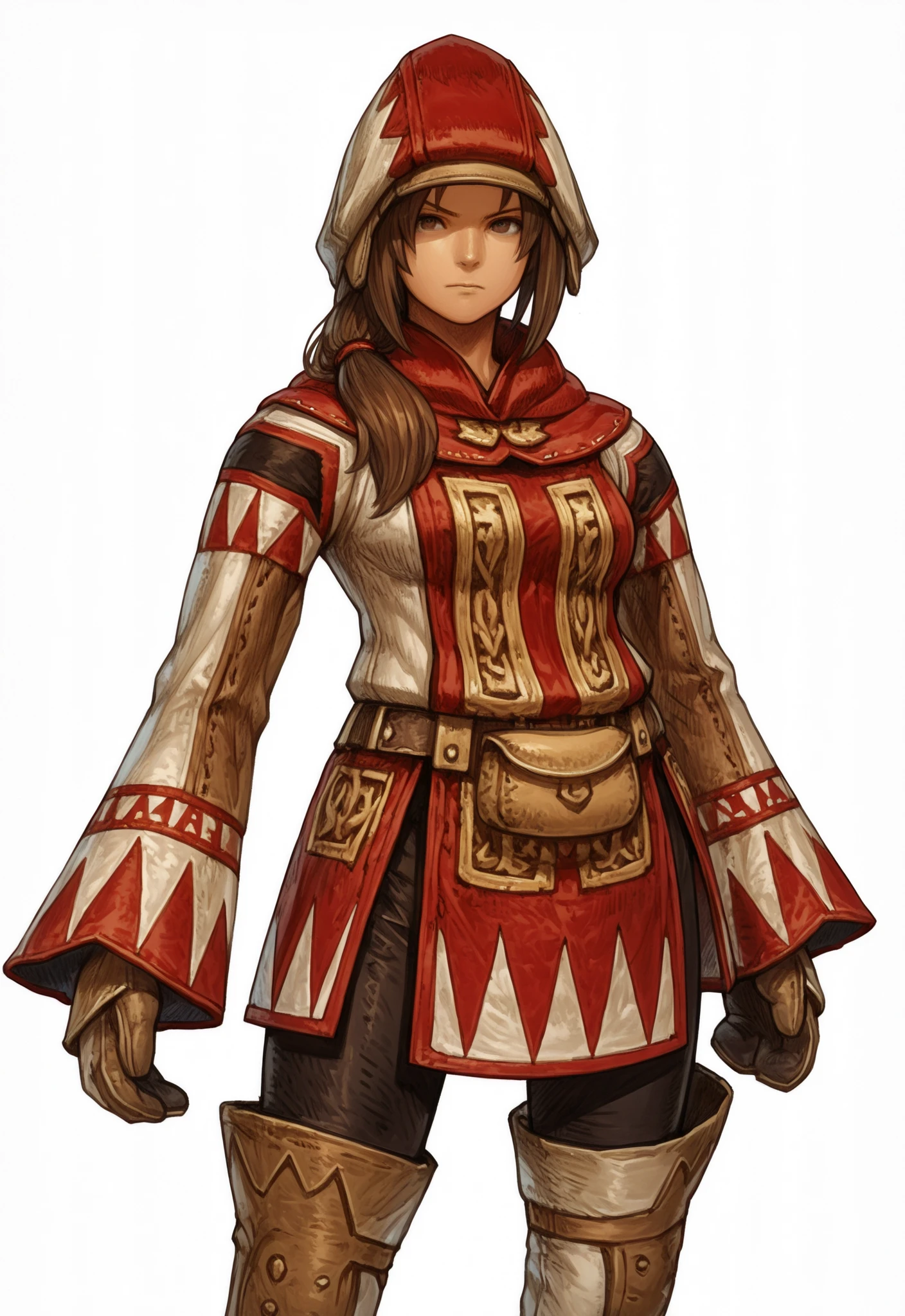 White Mage AF Armor (Final Fantasy XI) V1