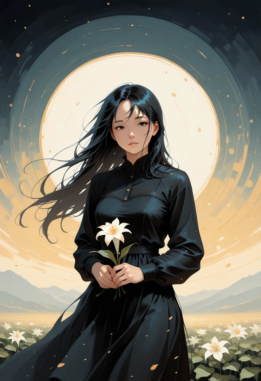 Digital Painting - Digital Acrylics Illustrious