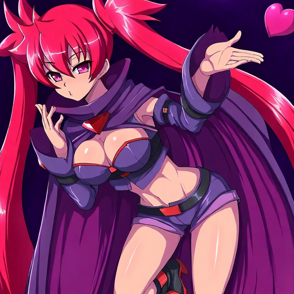 Scharlachrot (Arcana Heart) V1