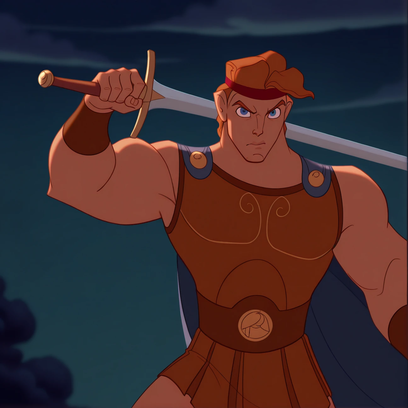 Hercules (1997) - Disney Movie - ArtStyle <<PUBLIC COMMISSION>> ILV1 - Ultimate Edition -