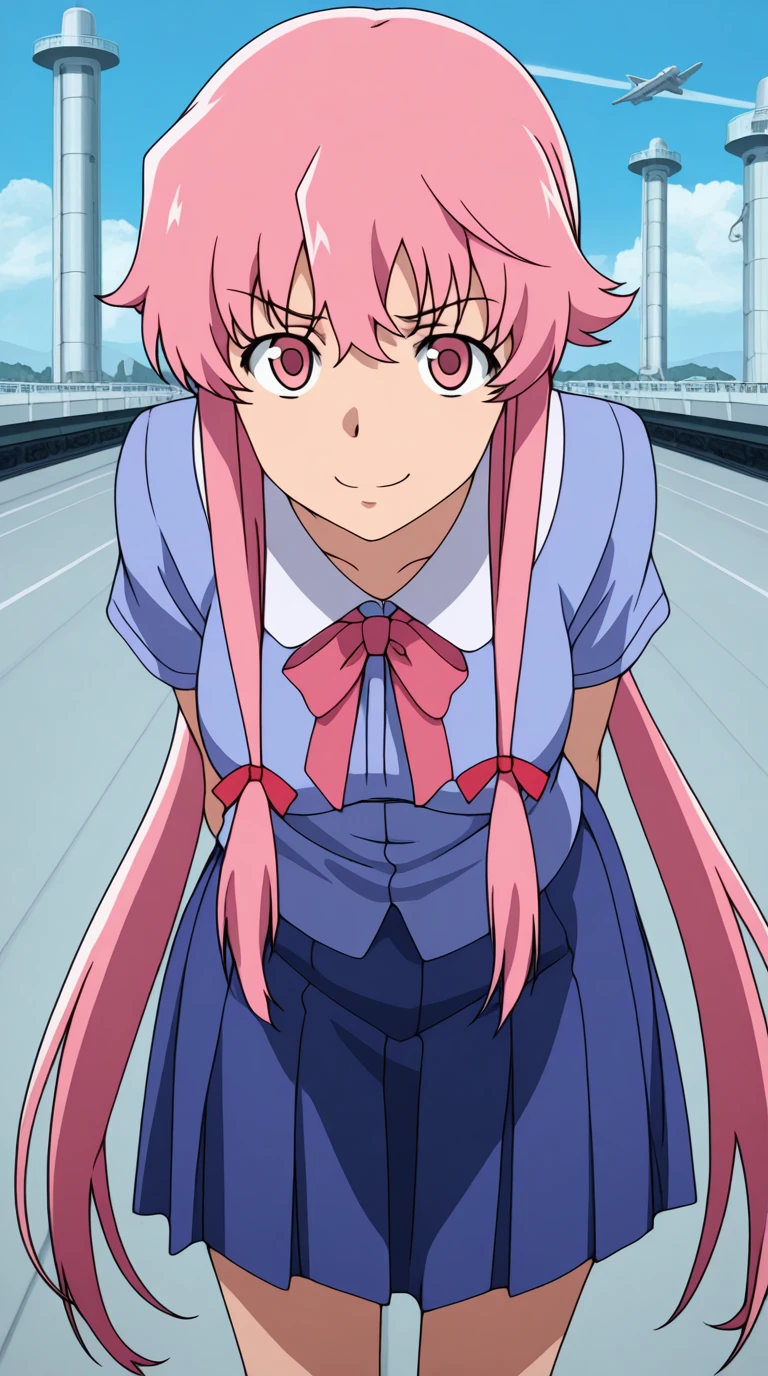 Yuno Gasai (我妻 由乃) - Future Diary (Mirai Nikki) (未来日記) anime s1
