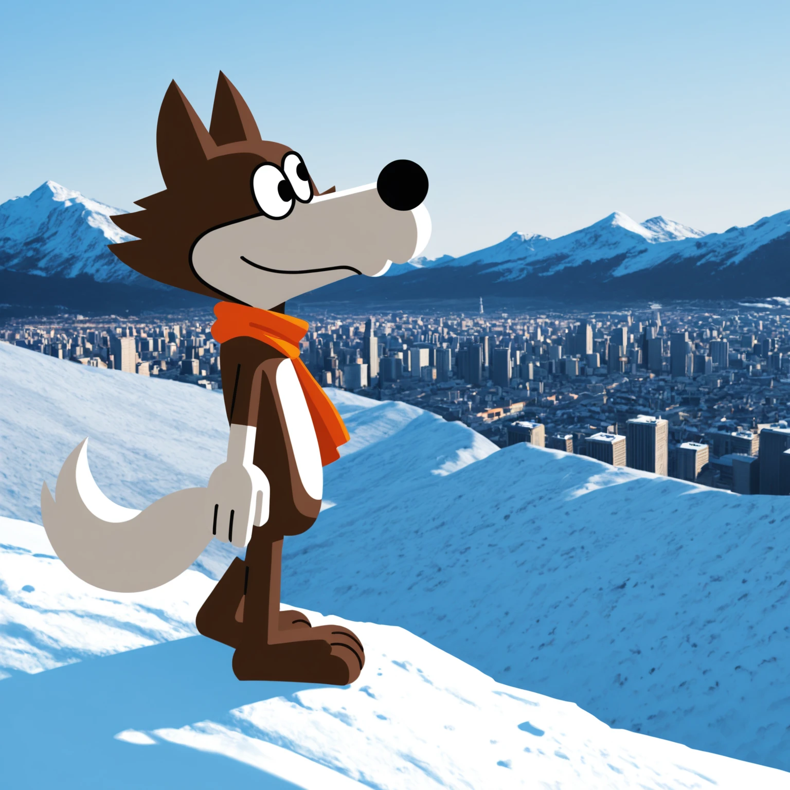 Vučko (Mascot of the 1984 Sarajevo Winter Olympics) v1