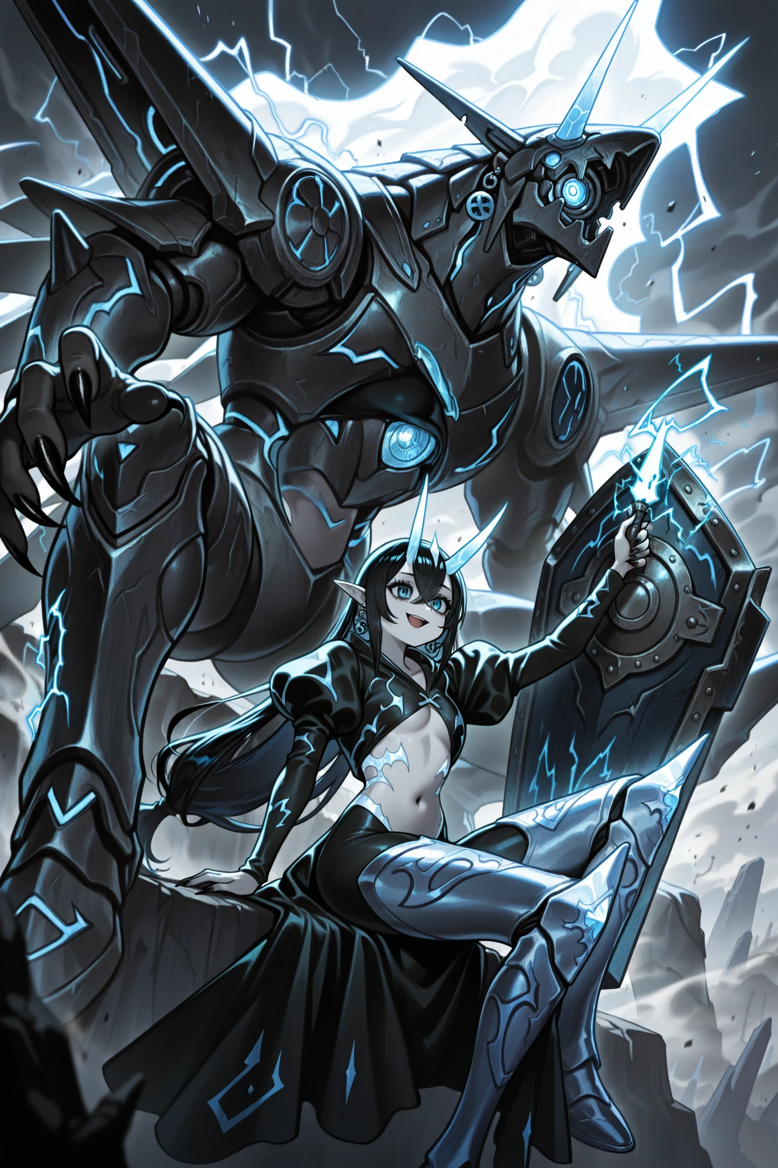 霆王的闪光(霆王の閃光/Dominus Spark) Yu-Gi-Oh! v1.0