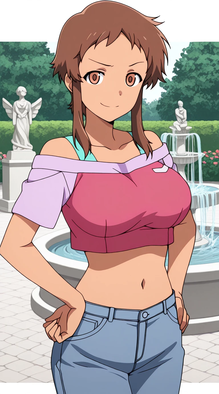 Hinata Hino (日野 日向) - Future Diary (Mirai Nikki) (未来日記) anime s1