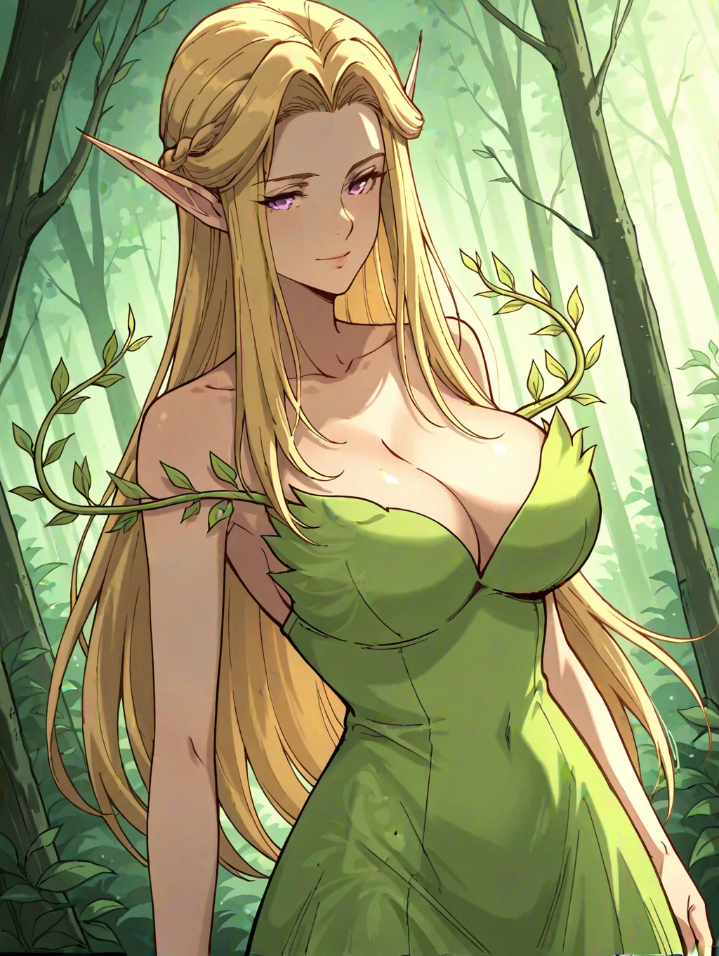 Udelia 尤德里婭 | Myriad Realms Gatekeeper 萬界守門人 | Manhua V1