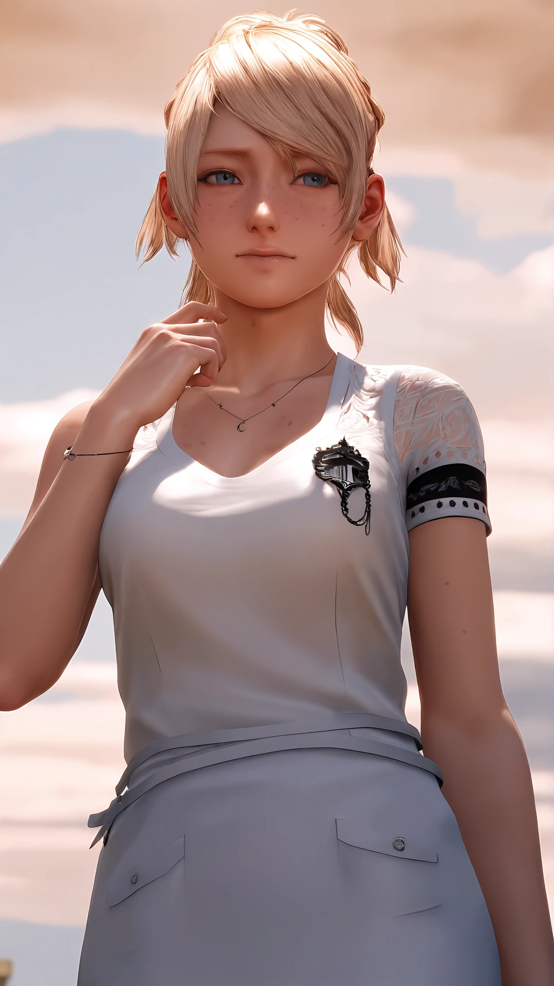 Lunafreya Nox Fleuret / FF15 v1.0