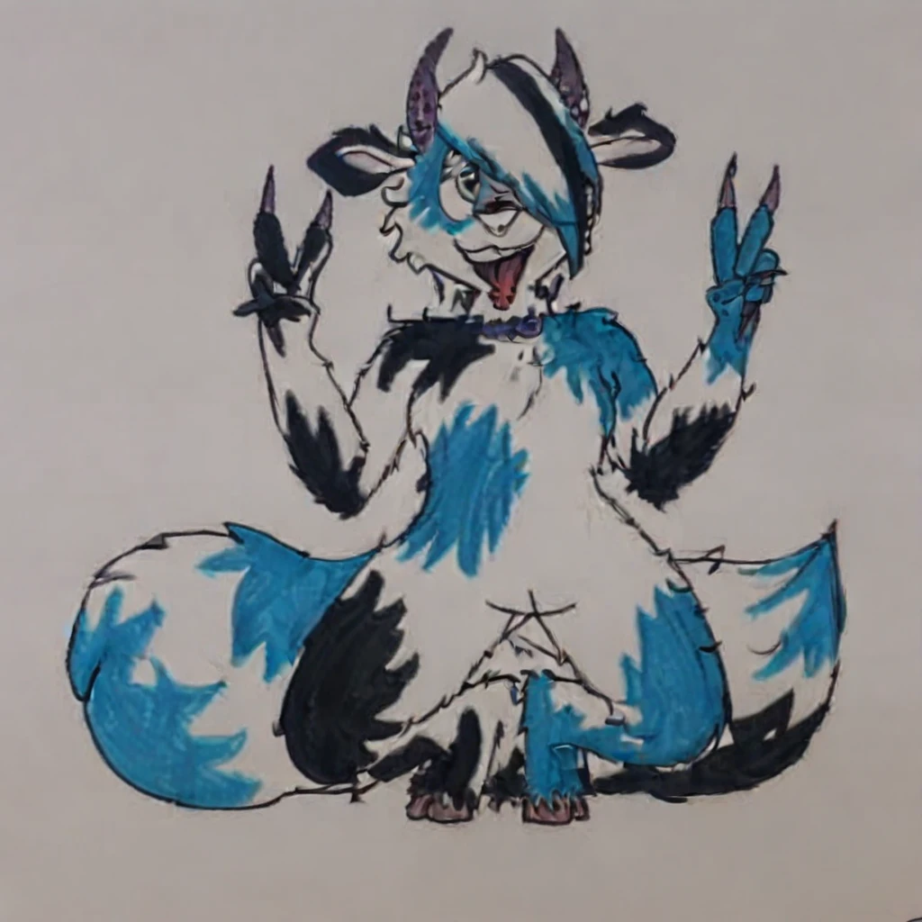 Amon The Goat((Commission)) V1
