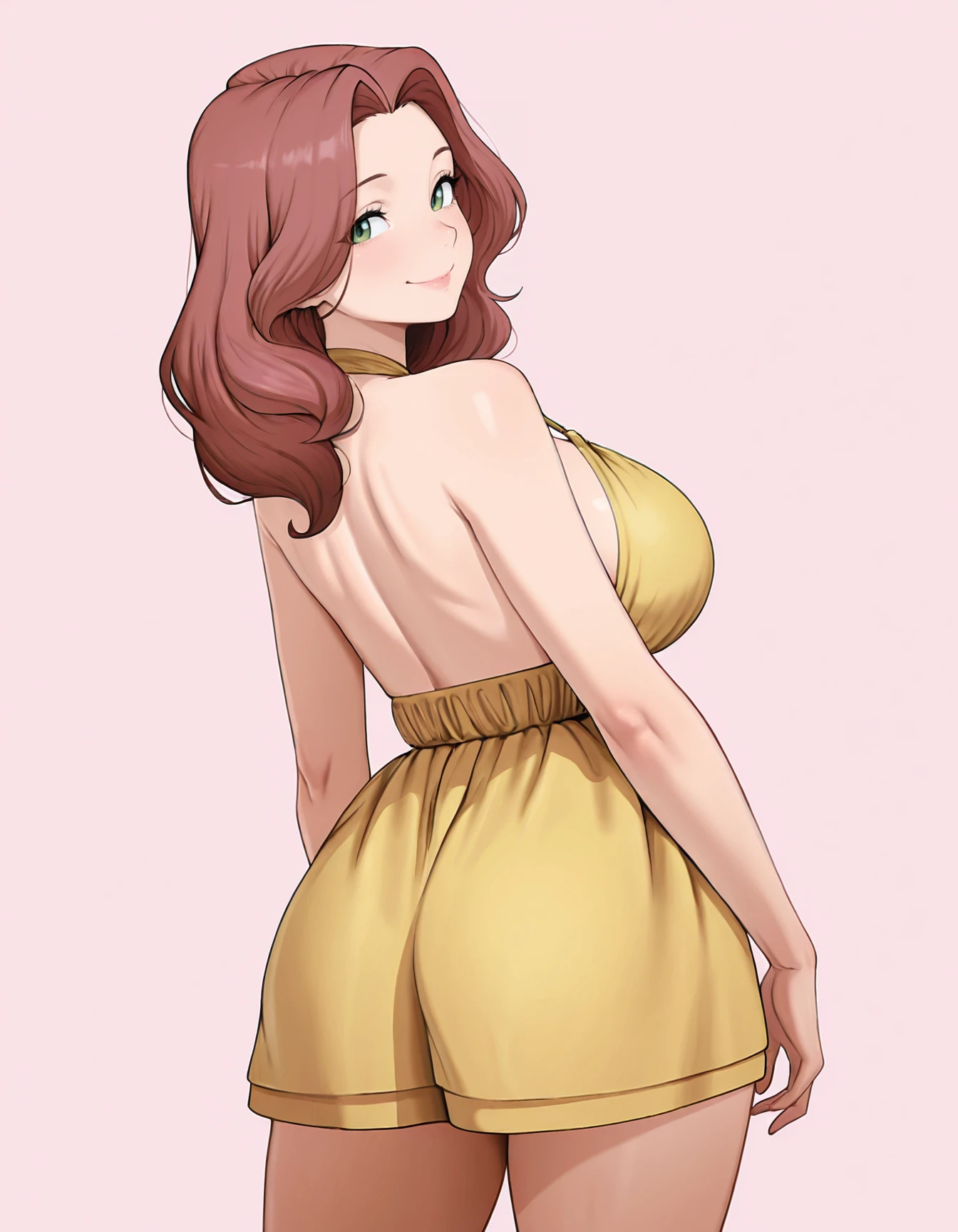 【COSTUME】Short Plunging Neckline Dress v1.0