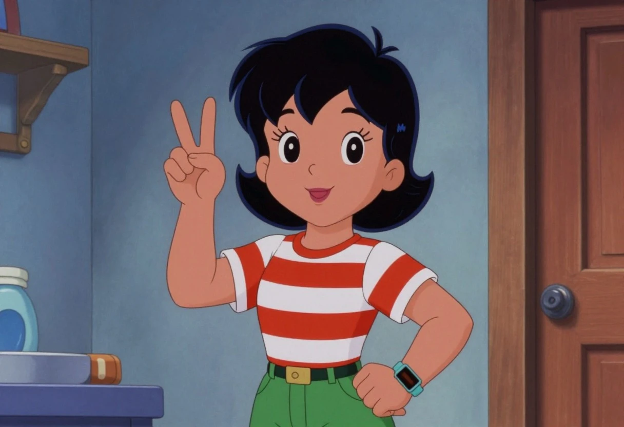 (Appears broken) [ZIT] Penny and Atsuko (Inspector Gadget) Low Epoch
