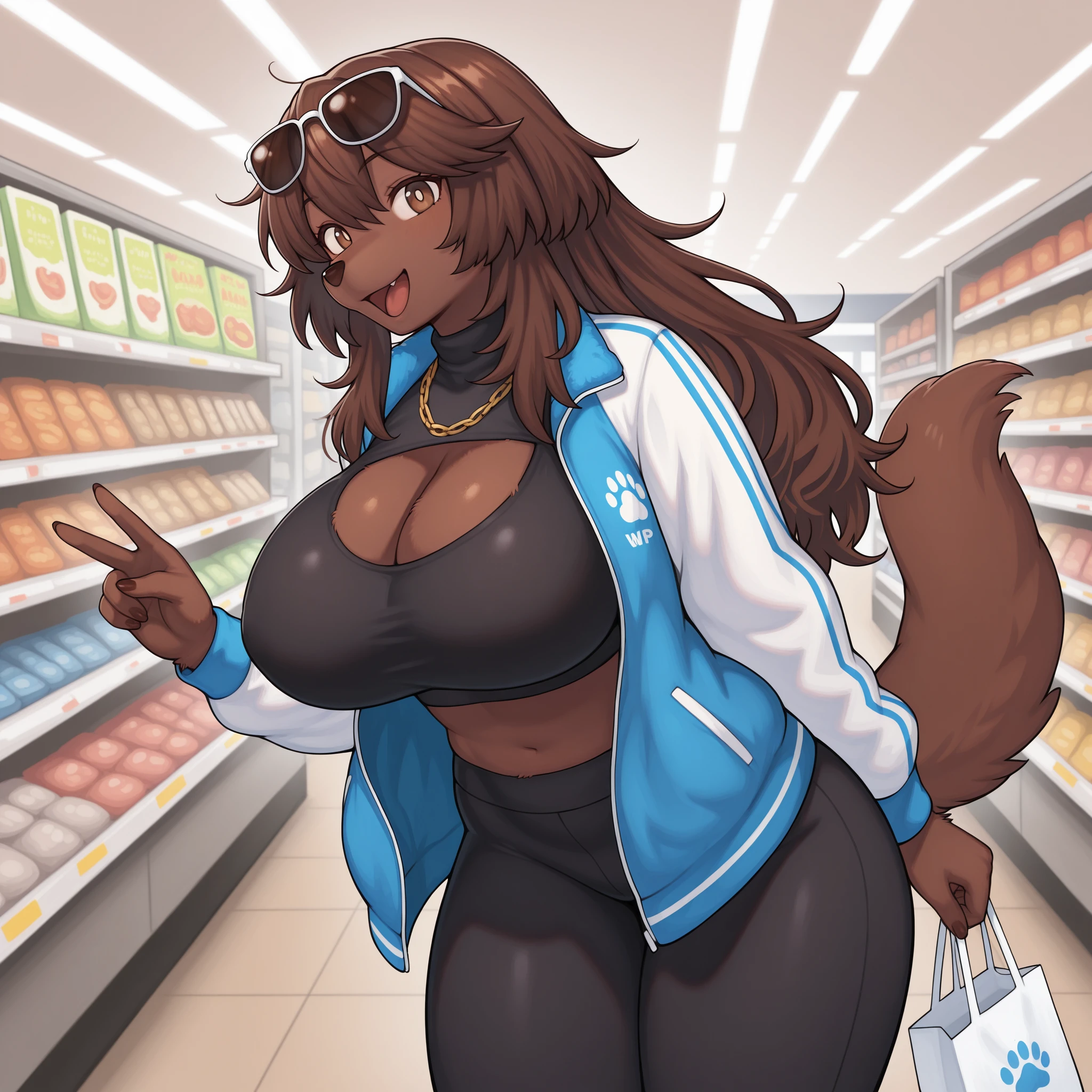 Whibbet Massaferrer / ウィベット - Two Beasts Or Not To Beast! Illustrious