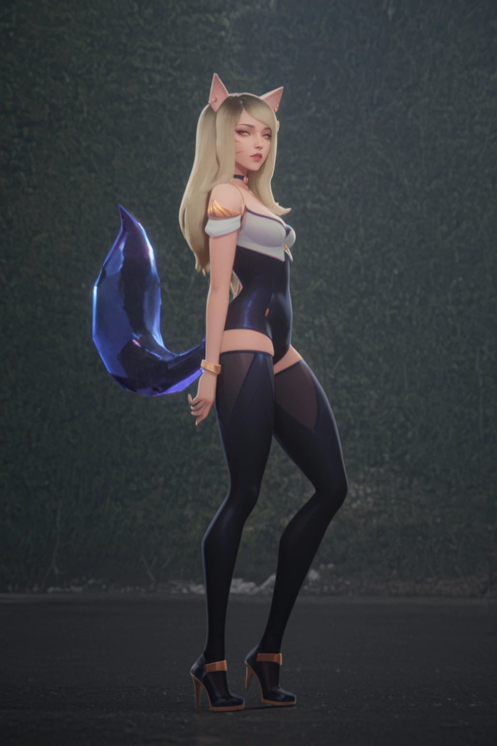 Ahri K/DA (League of Legends) V1