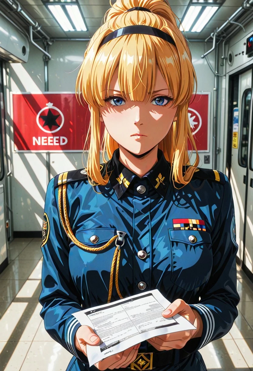 Anime girl V1