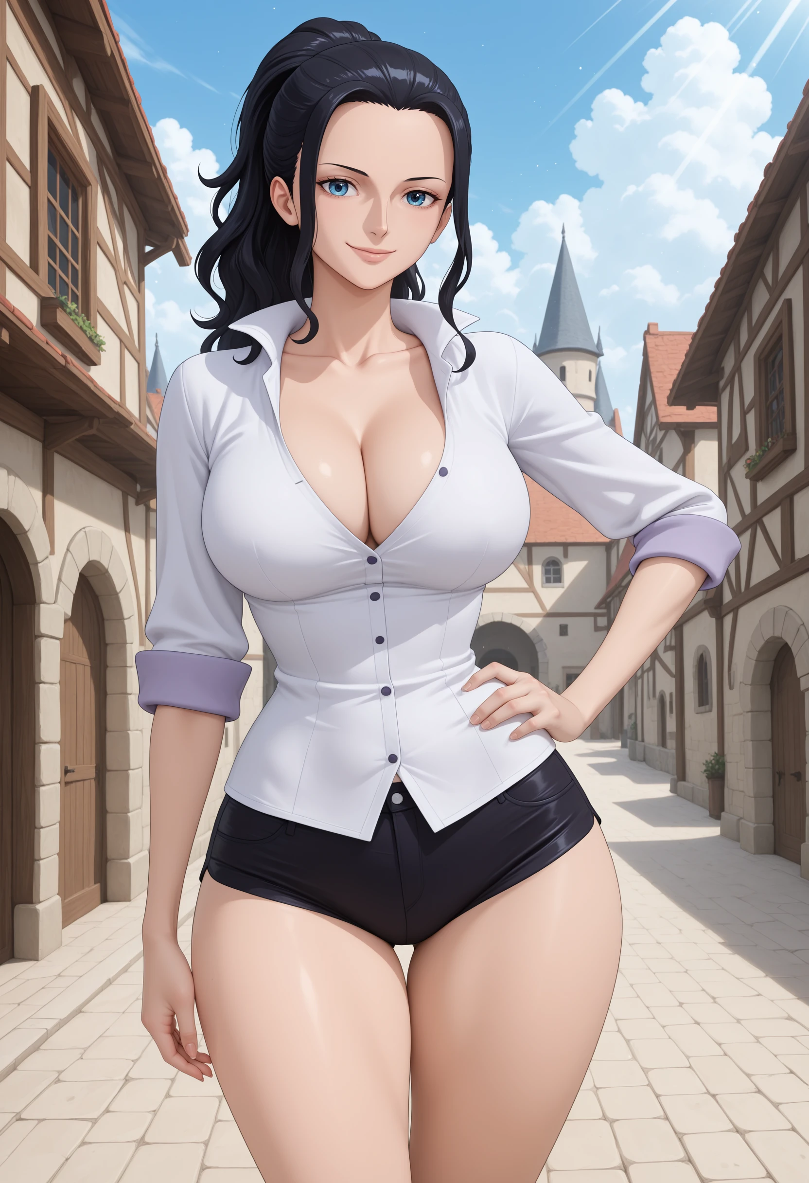 Nico Robin (Post-Timeskip) | One Piece | [NoobAI-XL EPS v1.1] Post Punk Hazard (Part 2)