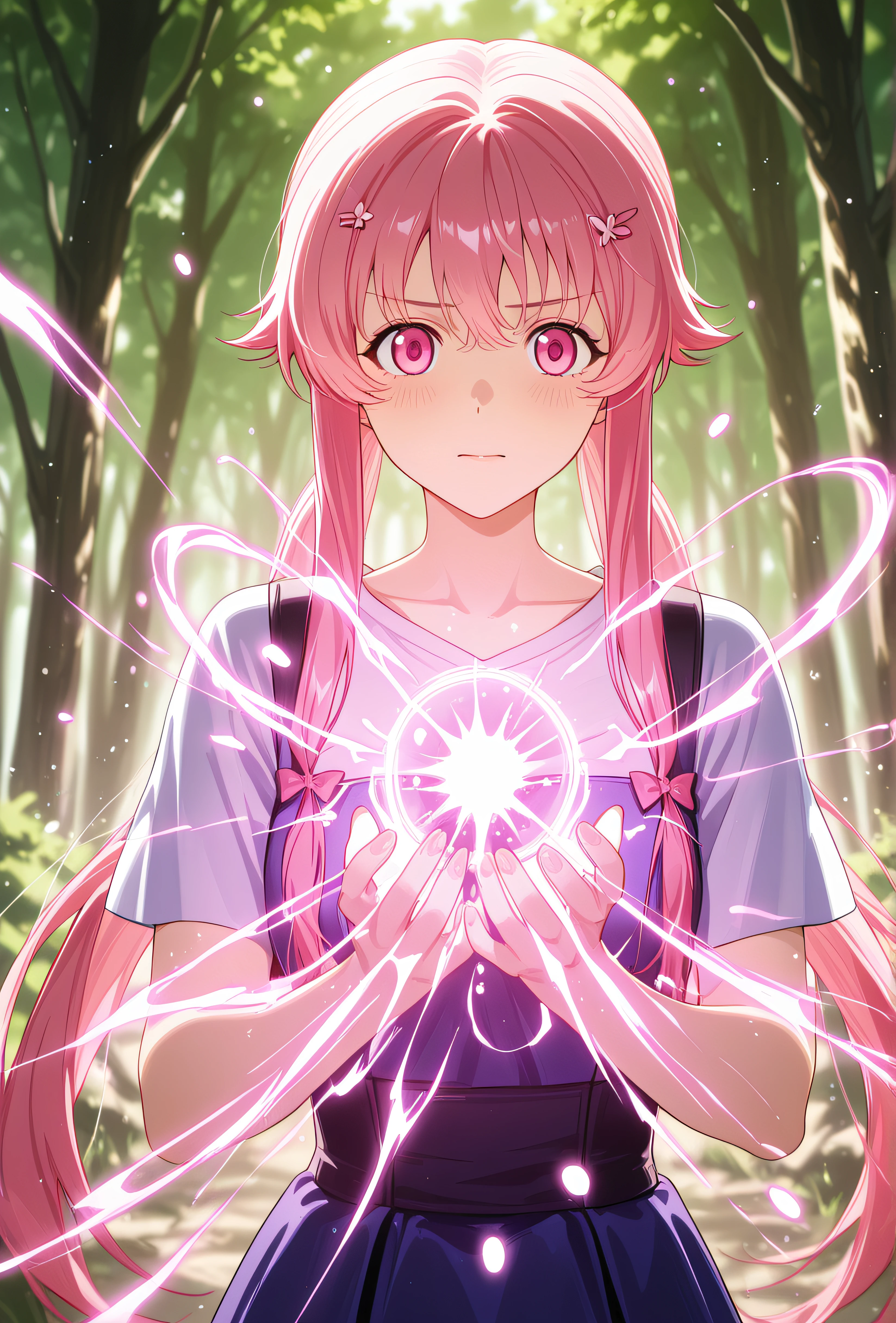 Yuno Gasai (Mirai Nikki) | Future Diary Illustrious