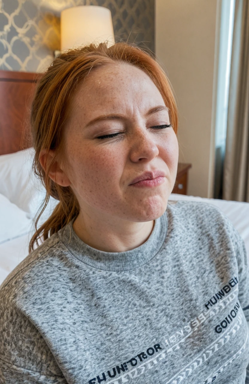 The Taste of Regret - Swallowing Expression SDXL
