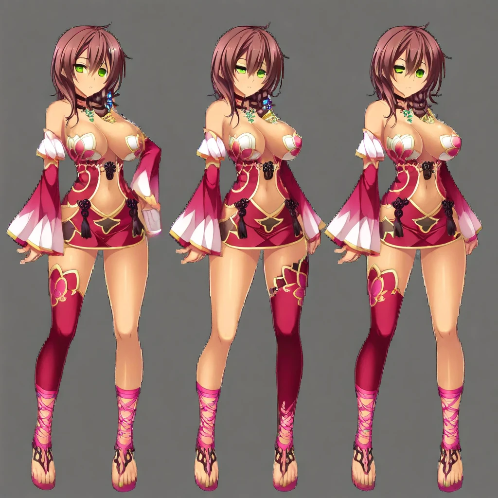 Taishiji Shigi / Rian / 太史慈 子義 (from Koihime Musou) V1