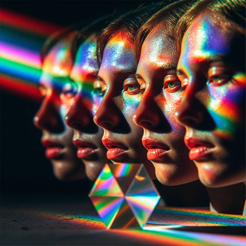 Prismatic Glitchcore aka Prismcore PrismcoreV1