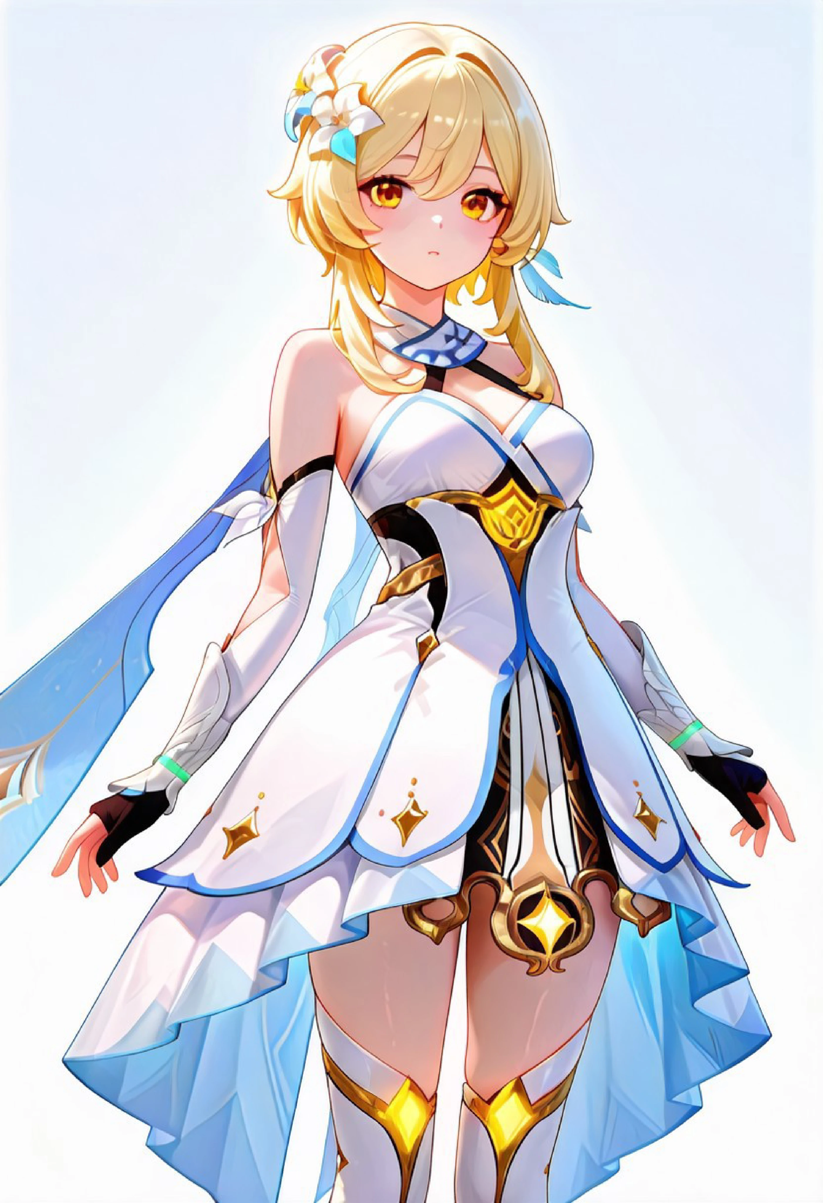 Lumine clothes style (first outfit) V1