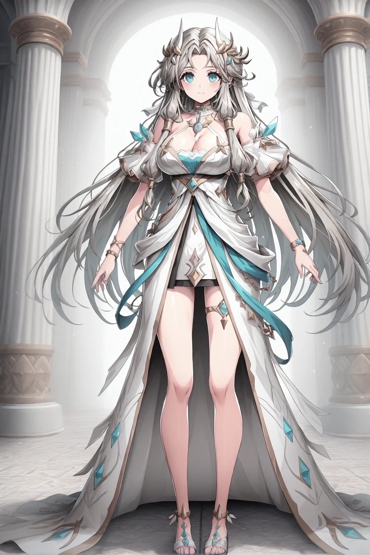 Deia - GrandChase Dimensional Chaser Benevolent Goddess