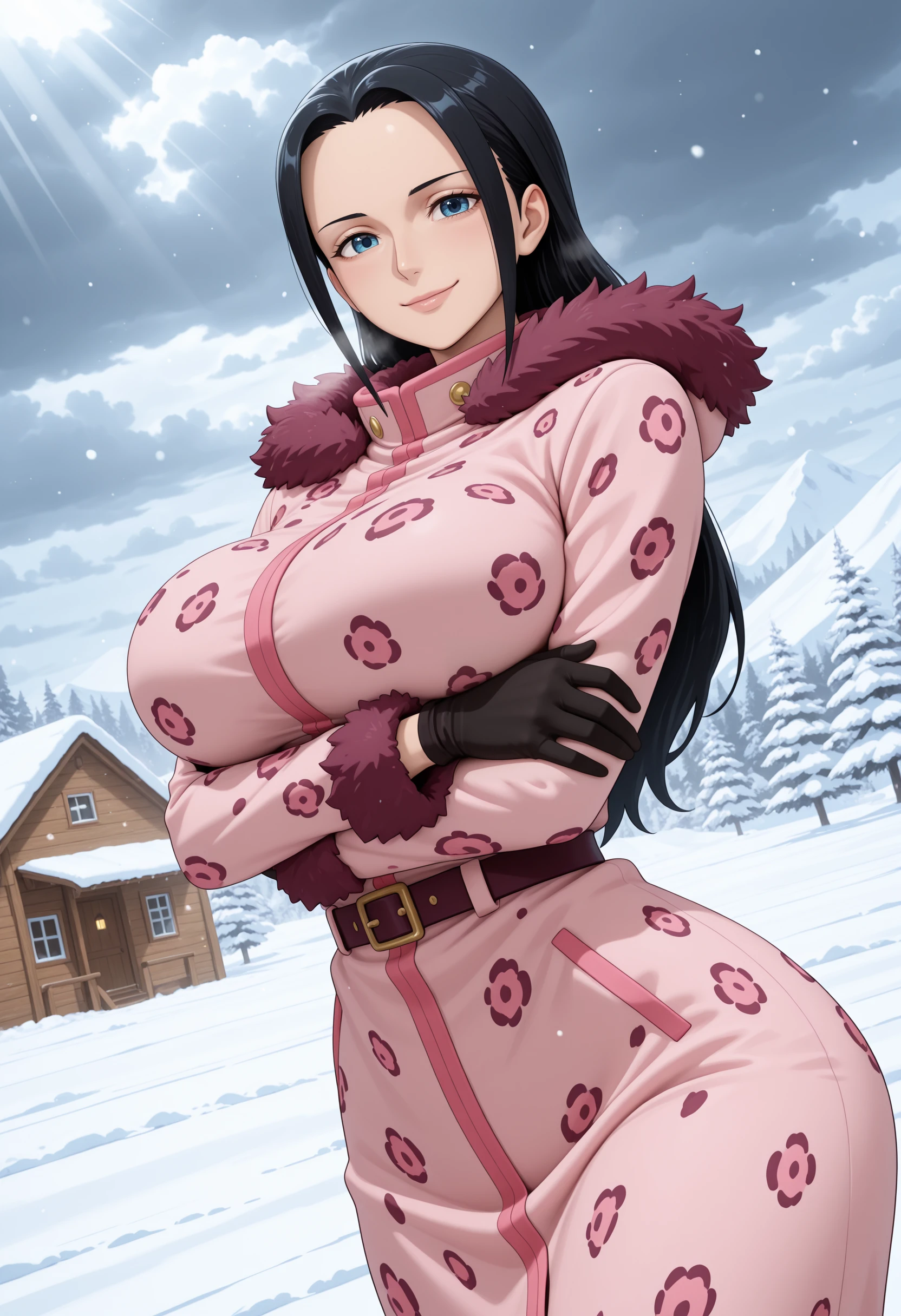 Nico Robin (Post-Timeskip) | One Piece | [NoobAI-XL EPS v1.1] Punk Hazard Arc (Part 3)