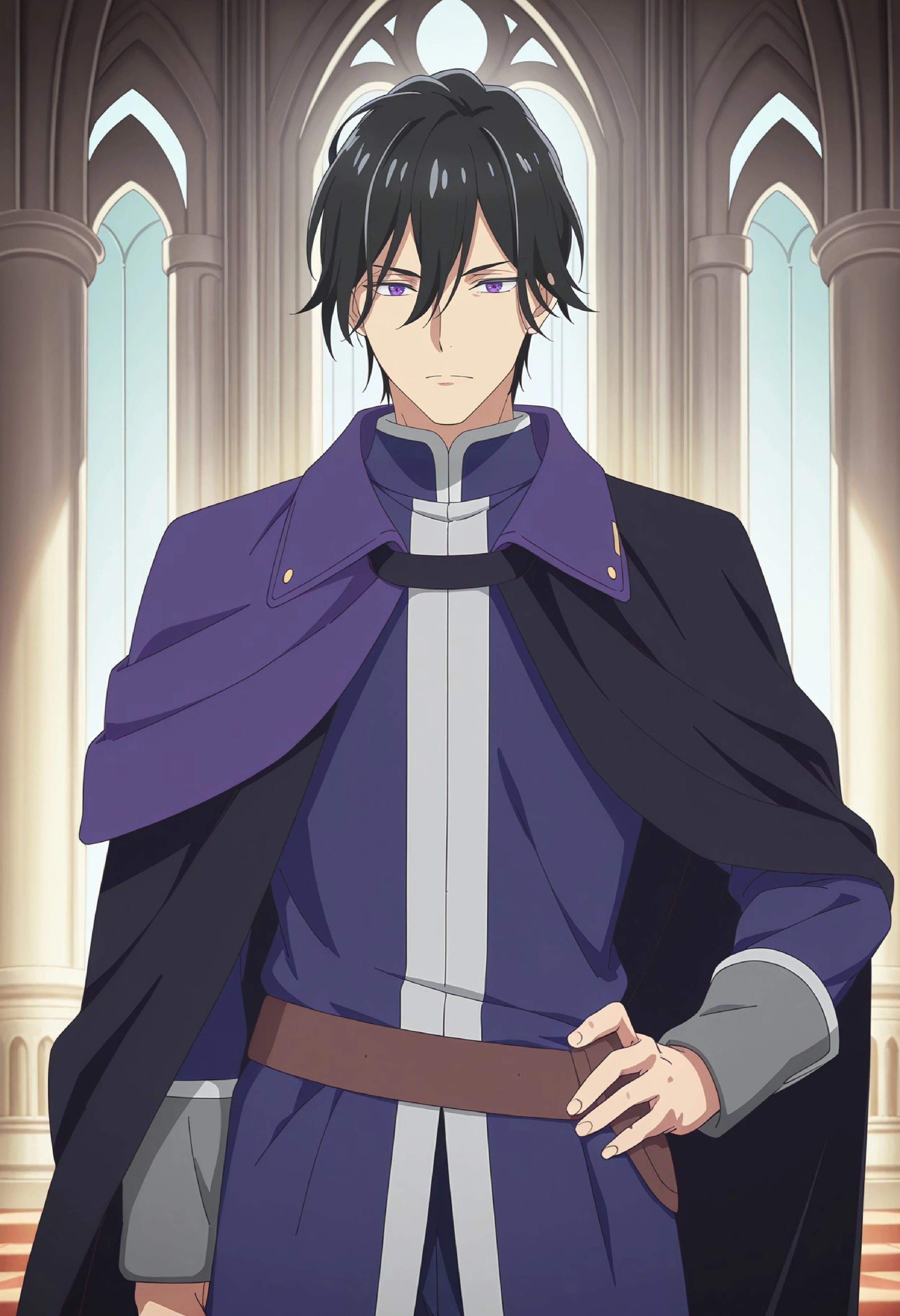 Aresh Indolark | Isekai Office Worker (Illustrious) V1