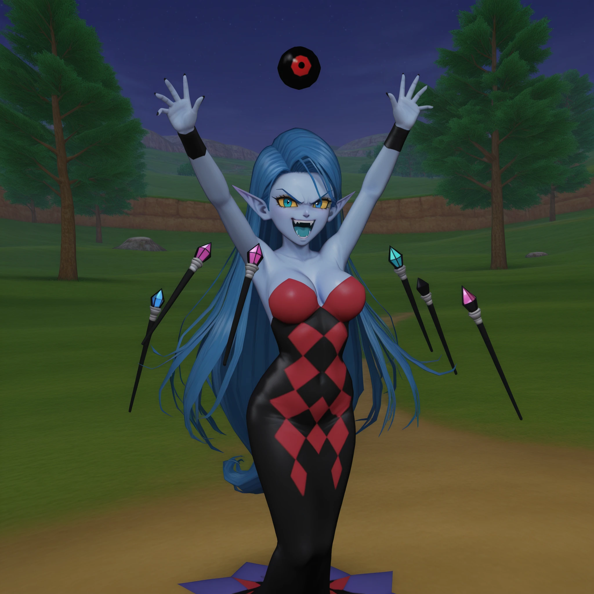 Witch / Siren / Ice Queen - Dragon Quest Illustrious