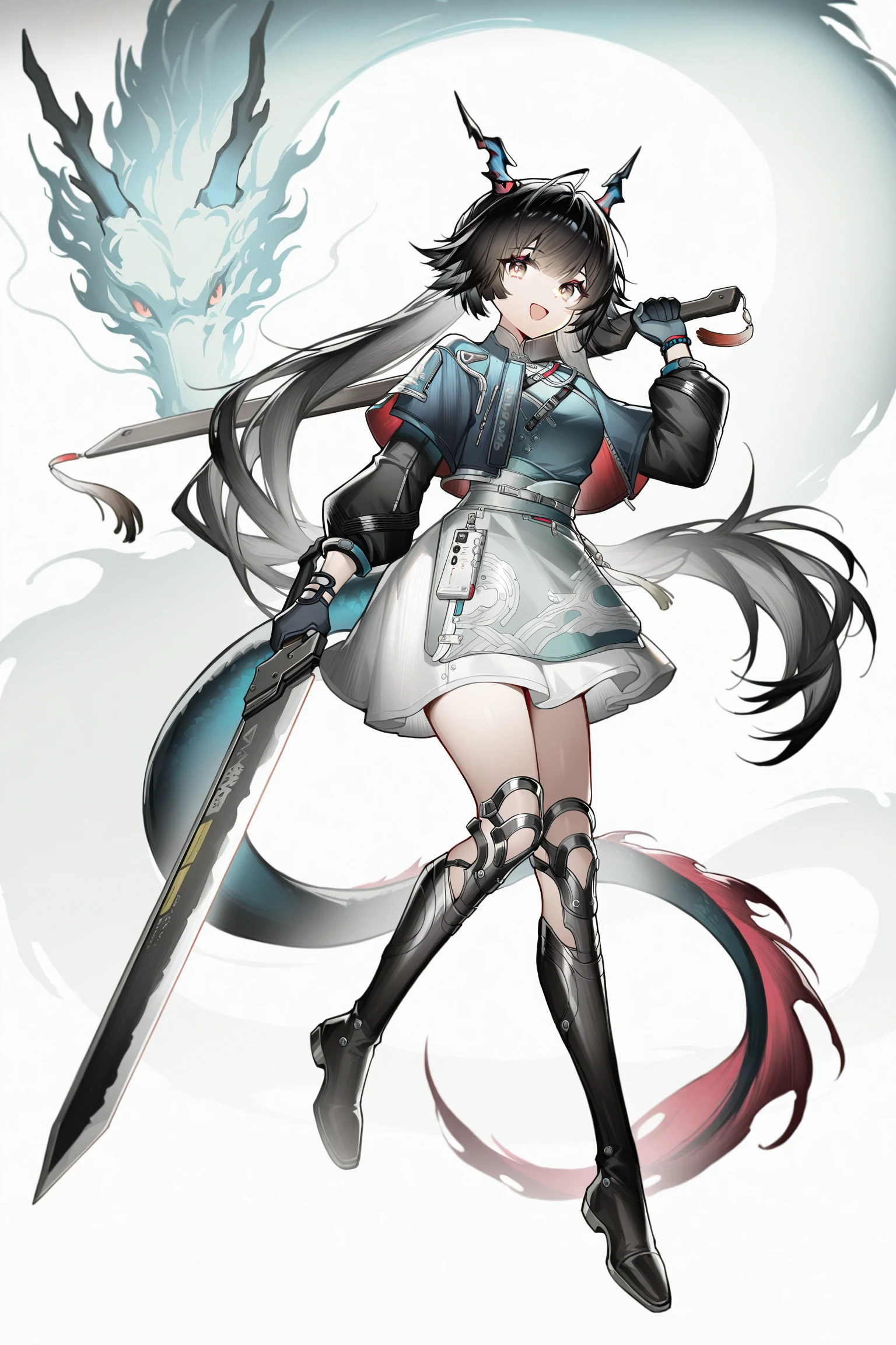 明日方舟终末地 陈千语(陳千語/Chen Qianyu) arknights v1.0