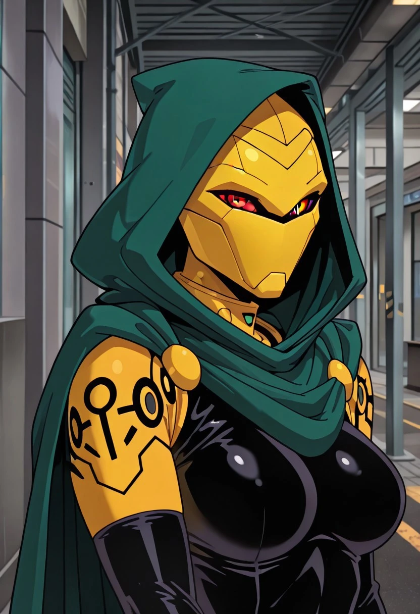 justice league unlimited doctor cyber V1