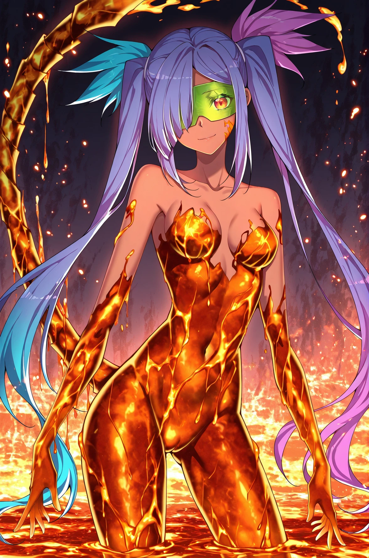 Hua Tianling ( 华天菱 ) | I Picked Up An Attribute | 我捡起了一地属性 | Manhua | Webtoon | Illustrious V1