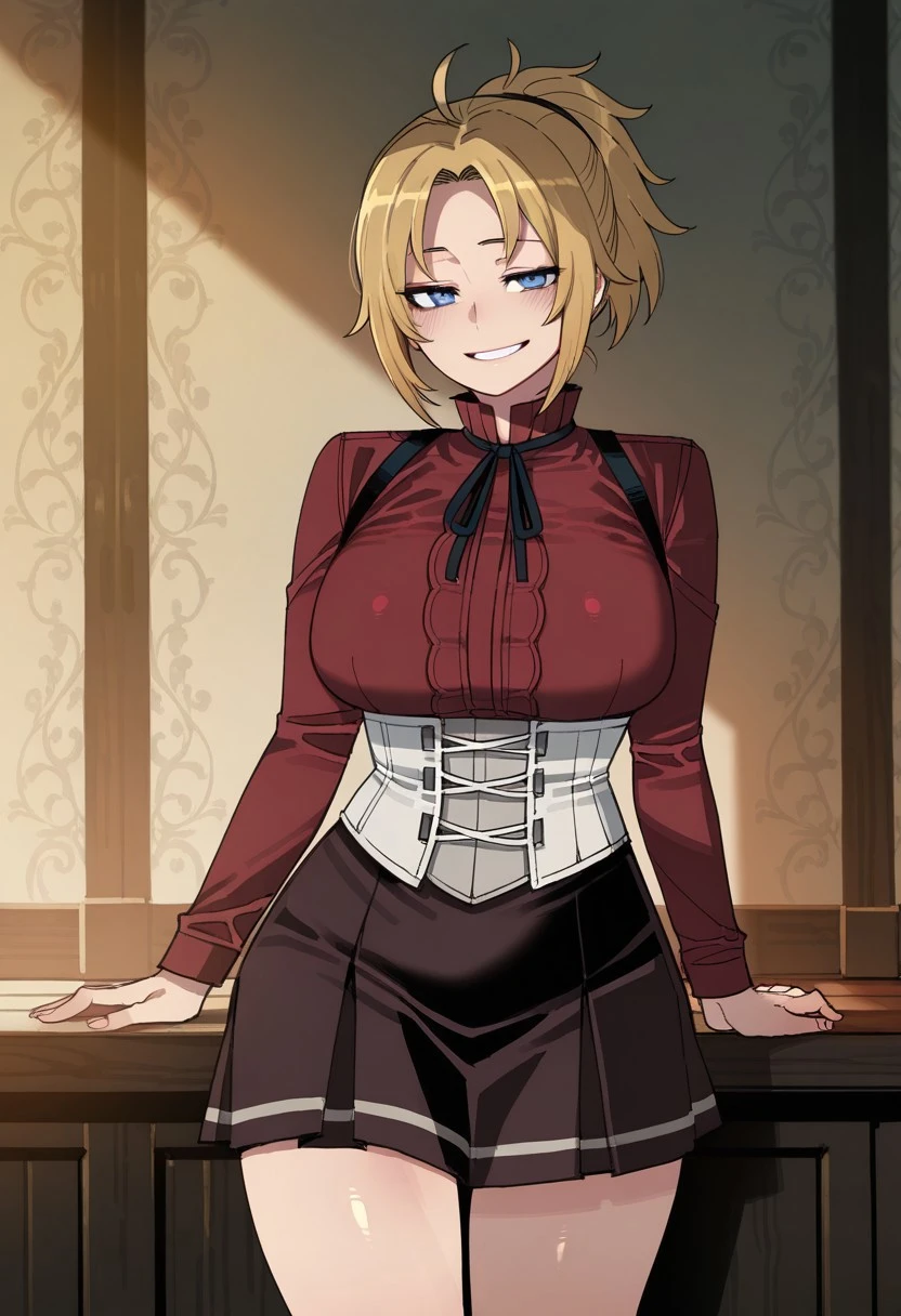 Zenith Greyrat | Mushoku Tensei: Jobless Reincarnation Illustrious