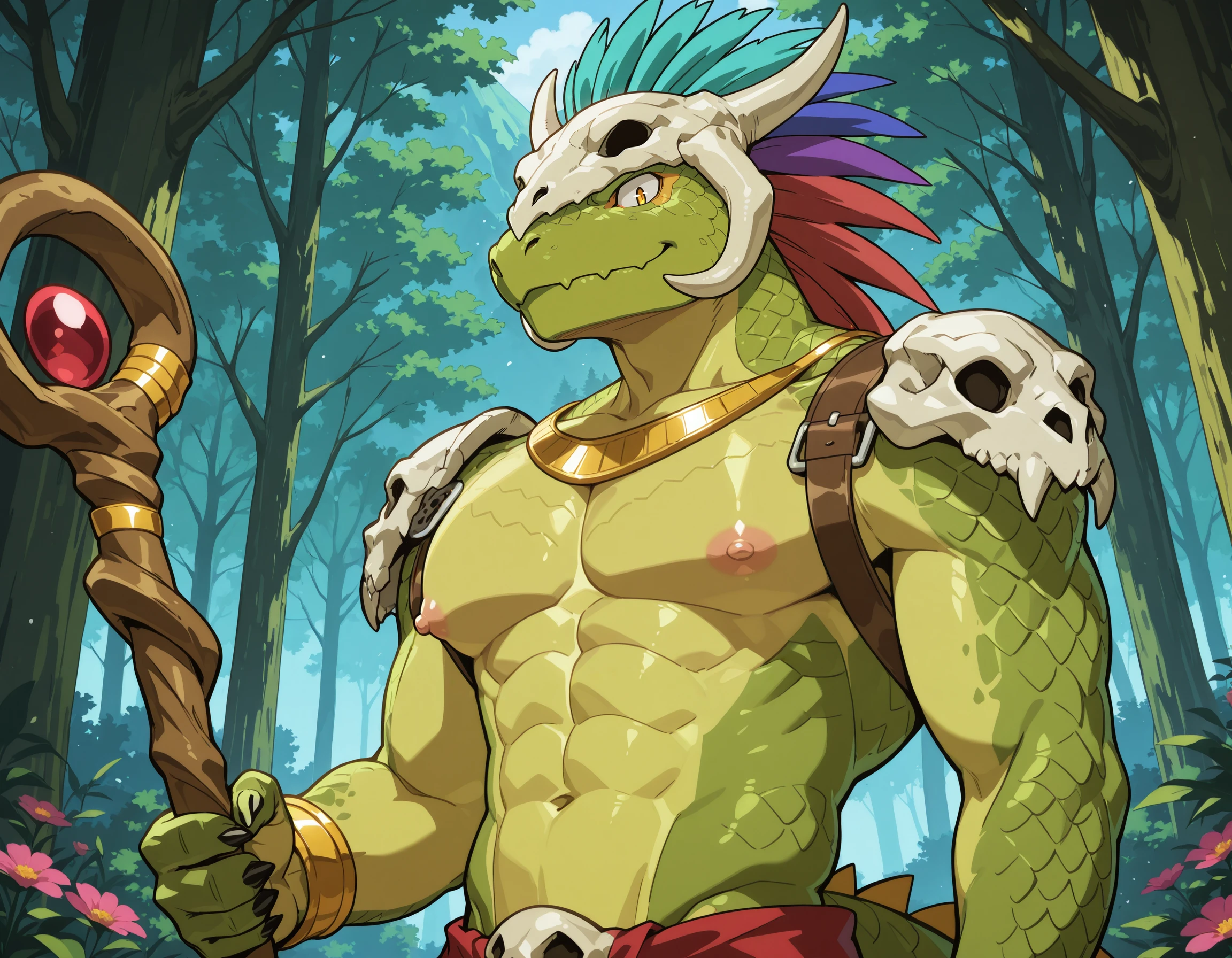 Witch Doctor - Terraria [Illustrious] V1